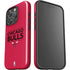 NBA Chicago Bulls Standard - Red iPhone 16 Pro Impact Case